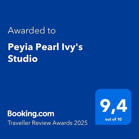 Peyia Pearl Ivy'S Studio Exterior foto